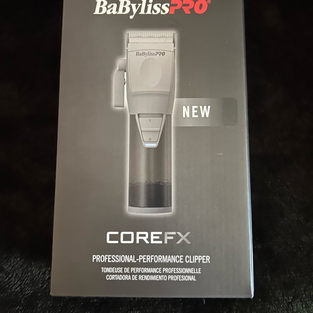 BaBylissPRO Gray Professional Clipper